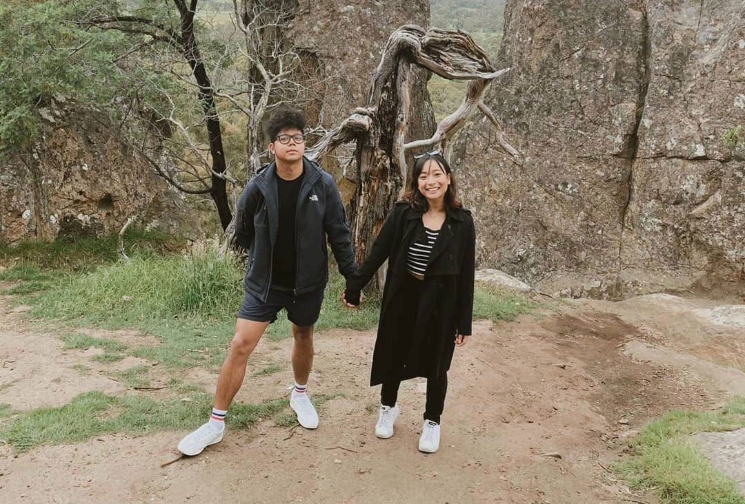 Kat & Aris in MEL suburbs