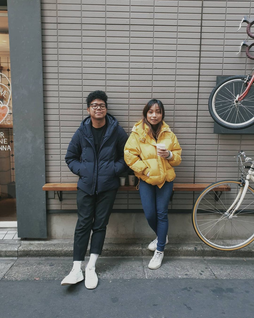 Kat & Aris Tokyo coffee